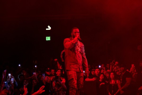 The Game live in concert